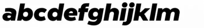 Modica Black Italic