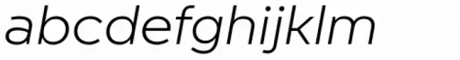 Modica Light Italic