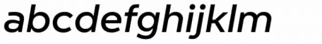 Modica Medium Italic