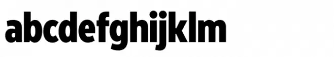 Modica Pro Condensed Black