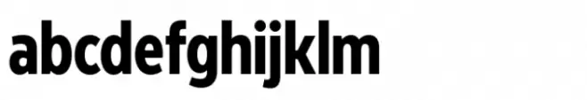 Modica Pro Condensed Bold