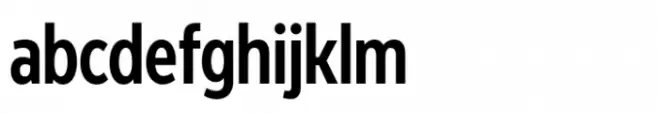 Modica Pro Condensed Semi Bold