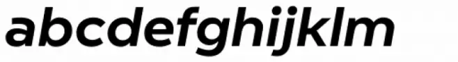 Modica Semi Bold Italic