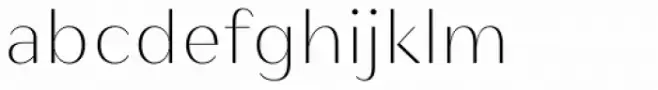 Modny Thin