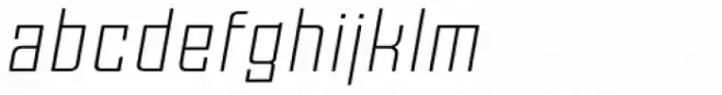 Moho Std Light Italic