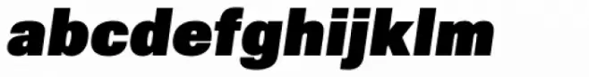 Molde Heavy Italic