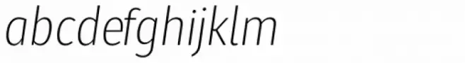 Molecula Ultra Light Italic