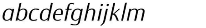 Monem ExtraLight Italic