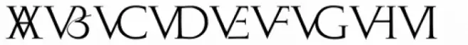Monogramma UV