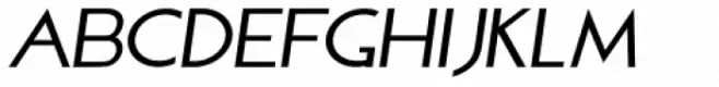 Monologues Sans Italic