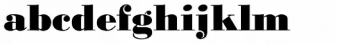 Monotype Bodoni Std Black