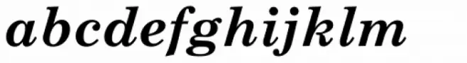 Monotype Century Schoolbook Pro Cyrillic Bold Italic