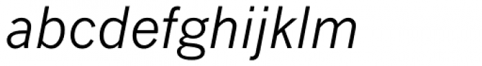 Monotype News Gothic Greek Inclined