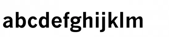 Monotype News Gothic Paneuropean Bold
