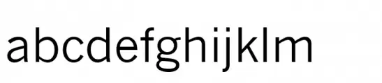 Monotype News Gothic Paneuropean Regular
