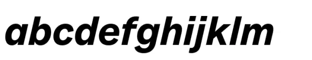 Monto Grotesk Display Bold Italic