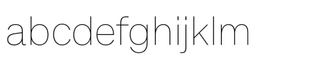 Monto Grotesk Display Thin