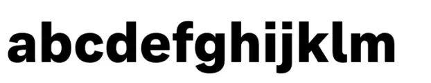 Monto Grotesk Extra Bold
