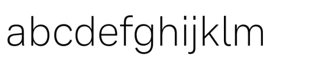 Monto Grotesk Extra Light