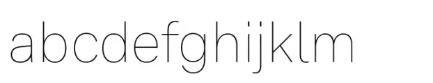 Monto Grotesk Thin