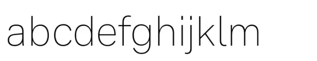 Monto Grotesk Ultra Light