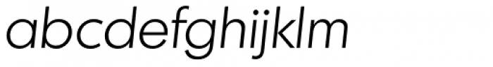 Montreal Serial Light Italic