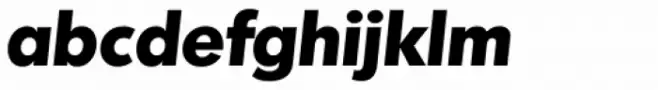 Montreal TS Bold Italic