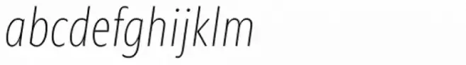 Morandi Cond Thin Italic