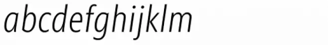 Morandi Cond Ultra Light Italic