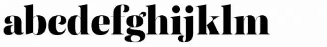 Morison Display Extrabold