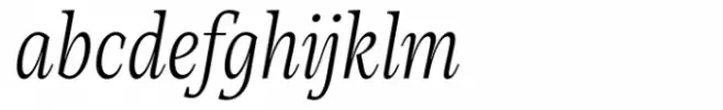 Mountella Extra Light Italic