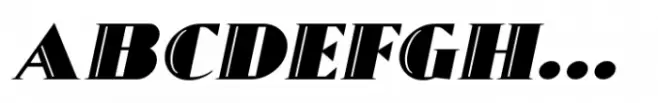 Movie Usher JNL Italic