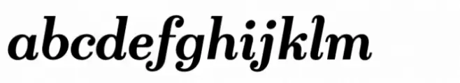 Mr Chips Bold Italic