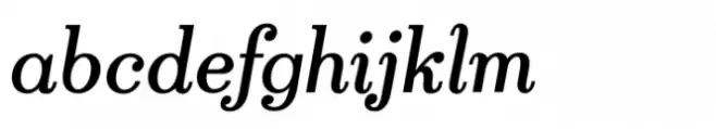 Mr Chips Regular Italic