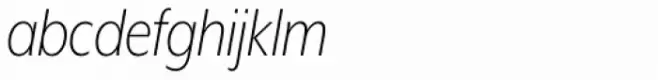 Mr Eaves XL Modern Nar Light Italic