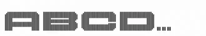MultiType Lines Loose Bold