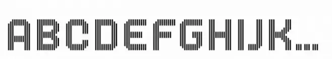 MultiType Lines Regular