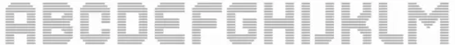 MultiType Rows Regular 3