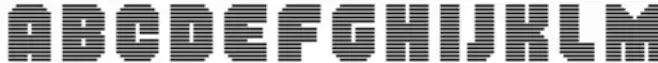MultiType Rows Regular Bold