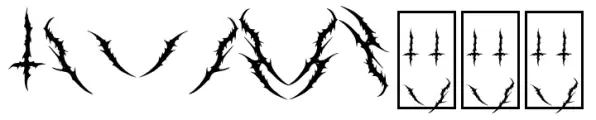 Munderic Godas Ornament