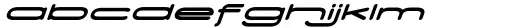 Munrolane Bold Solid Italic