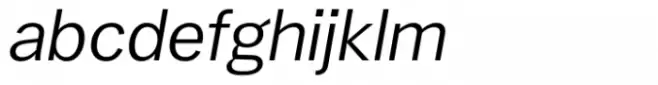 Murs Gothic Key Light Italic