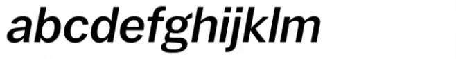 Murs Gothic Key Medium Italic