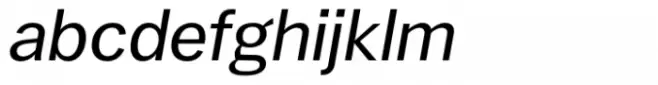 Murs Gothic Key Regular Italic