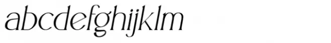 Mutalis Fashion Italic