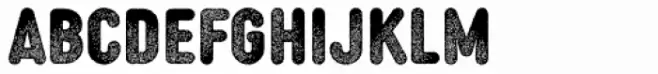 MVB Diazo Extra Condensed Rough 1 Black