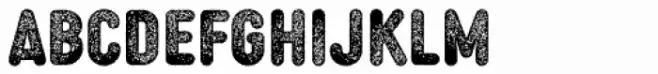 MVB Diazo Extra Condensed Rough 2 Black