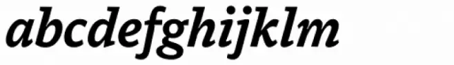 MVB Dovetail Bold Italic