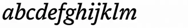 MVB Dovetail Medium Italic