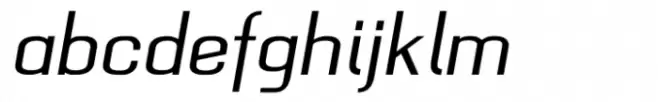 Myhota Medium Italic Hatched